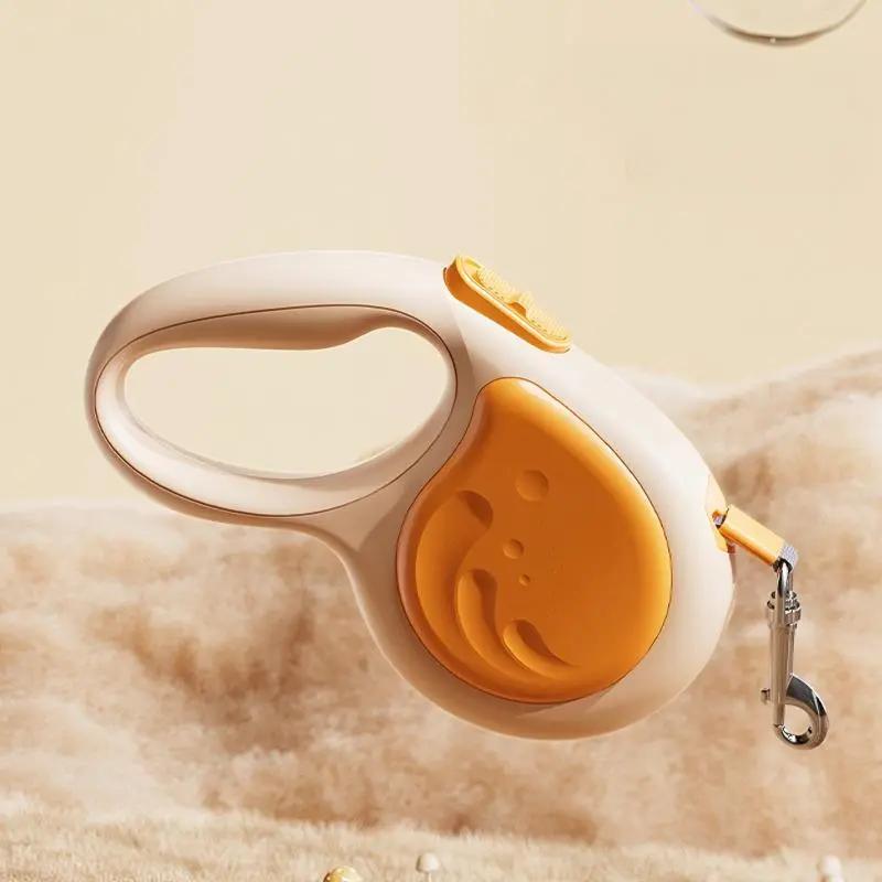 3M/5M Durable Retractable Dog Leash – Comfortable Grip – Suitable for Small and Large Pets KIMPETS