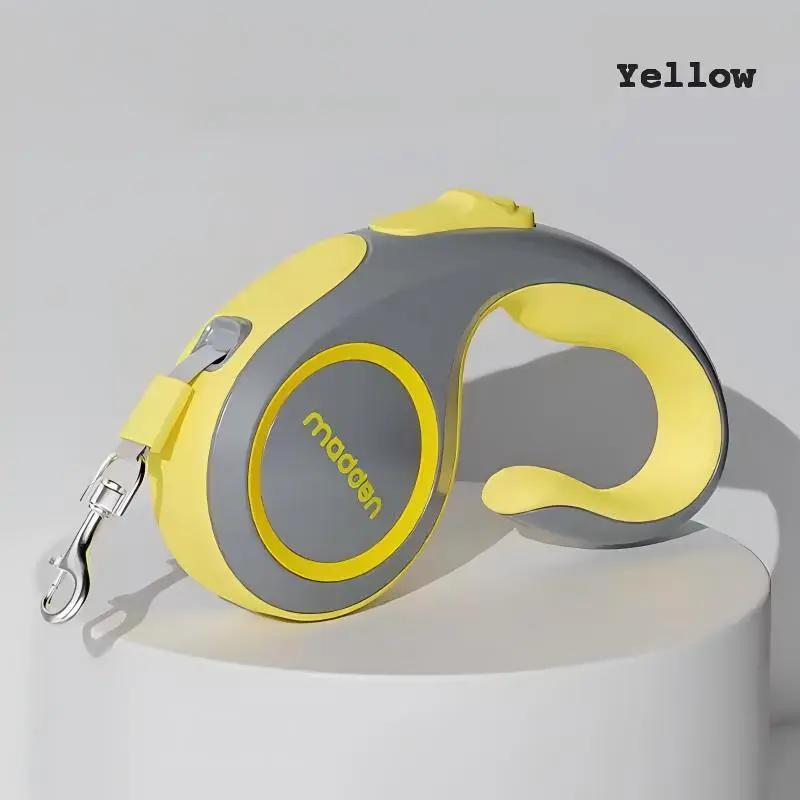 3M/5M Durable Retractable Dog Leash – Comfortable Grip – Suitable for Small and Large Pets KIMPETS