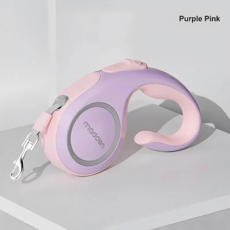 3M/5M Durable Retractable Dog Leash – Comfortable Grip – Suitable for Small and Large Pets KIMPETS